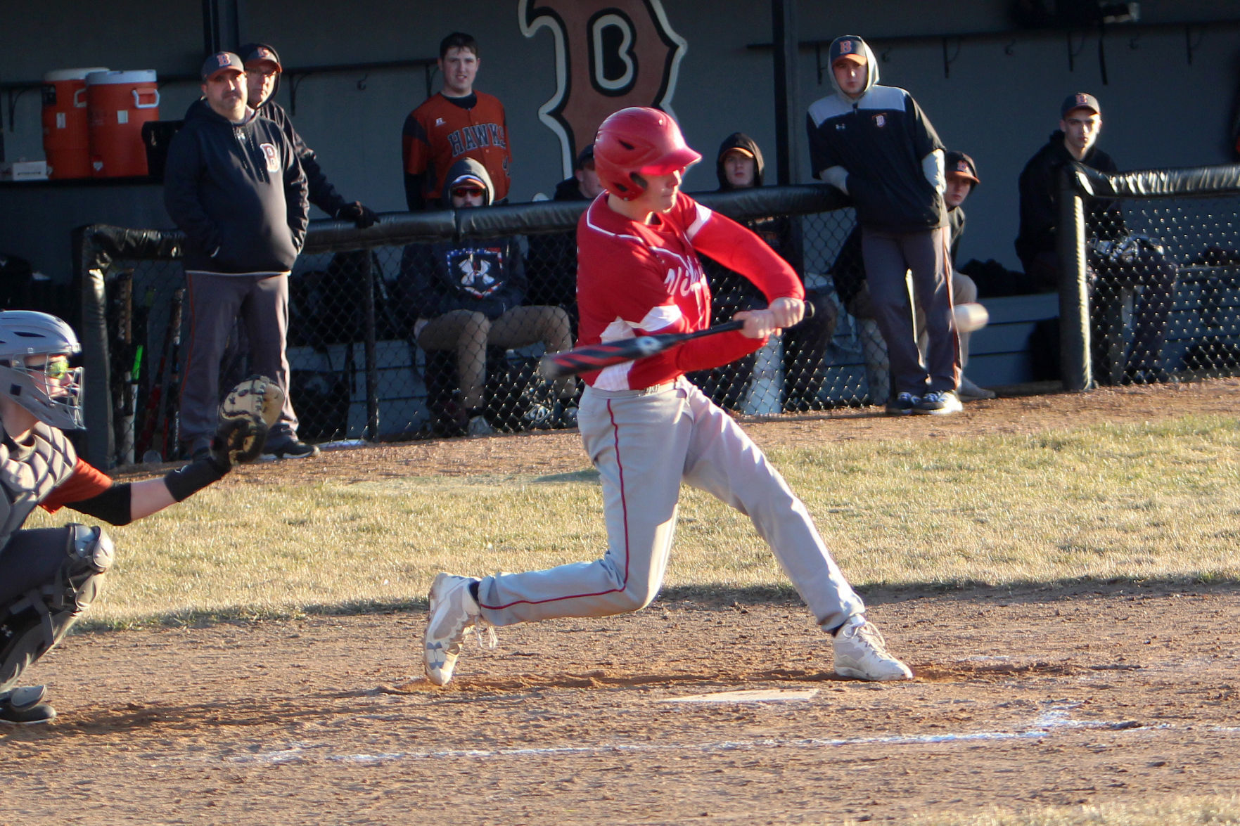 Colfax at Bloomer baseball 4-9-19